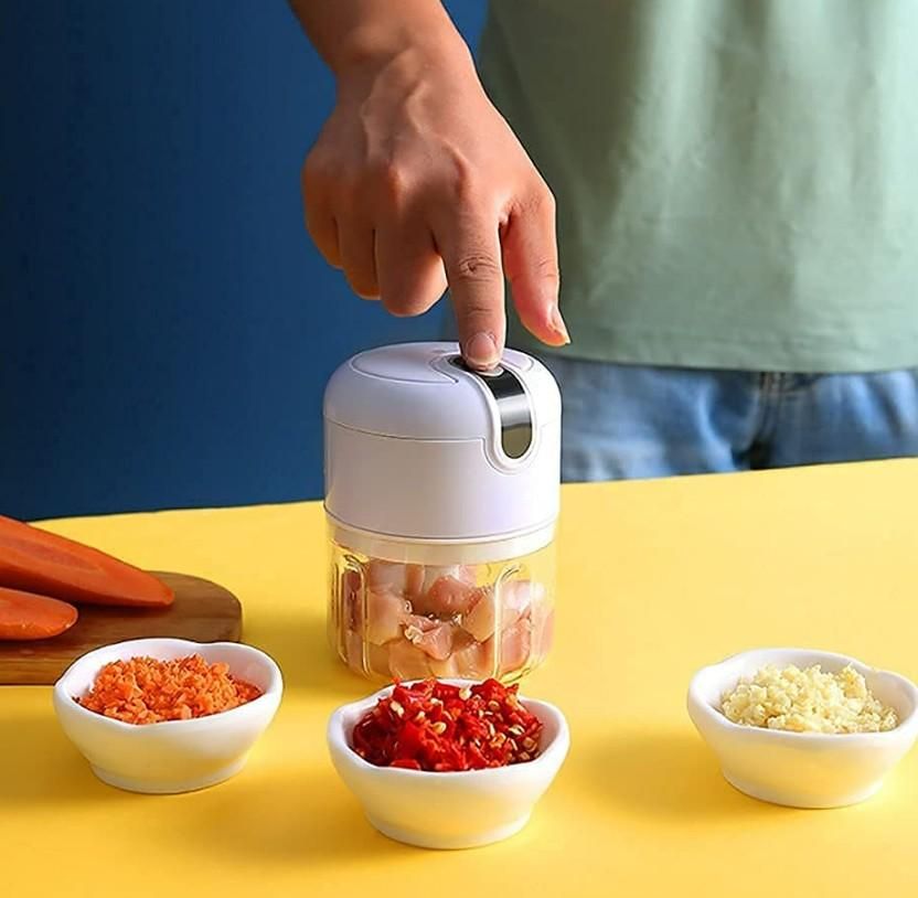π« MINI ELECTRIC MEAT & GARLIC CHOPPER β PORTABLE FOOD PROCESSOR OFFER PRICE: βΉ775 π YOU SAVE: βΉ1,224 (61% OFF)