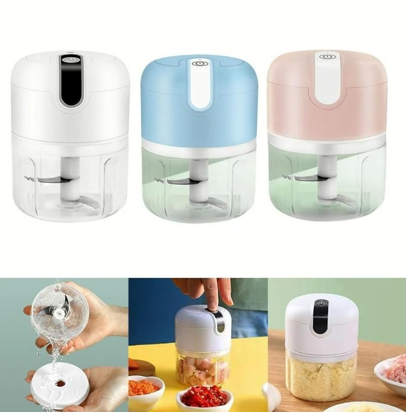 π« MINI ELECTRIC MEAT & GARLIC CHOPPER β PORTABLE FOOD PROCESSOR OFFER PRICE: βΉ775 π YOU SAVE: βΉ1,224 (61% OFF)
