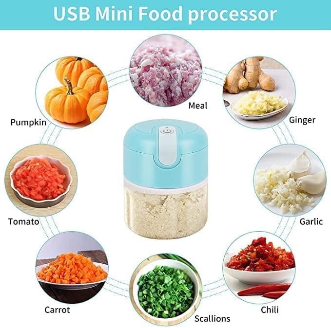 π« MINI ELECTRIC MEAT & GARLIC CHOPPER β PORTABLE FOOD PROCESSOR OFFER PRICE: βΉ775 π YOU SAVE: βΉ1,224 (61% OFF)