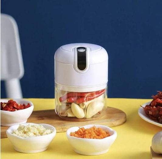 π« MINI ELECTRIC MEAT & GARLIC CHOPPER β PORTABLE FOOD PROCESSOR OFFER PRICE: βΉ775 π YOU SAVE: βΉ1,224 (61% OFF)