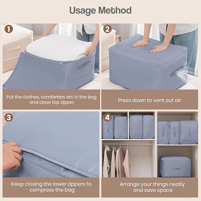 π« ULTRA SPACE SAVING SELF COMPRESSION ORGANIZER π« π₯ OFFER PRICE: βΉ850  (43% OFF)