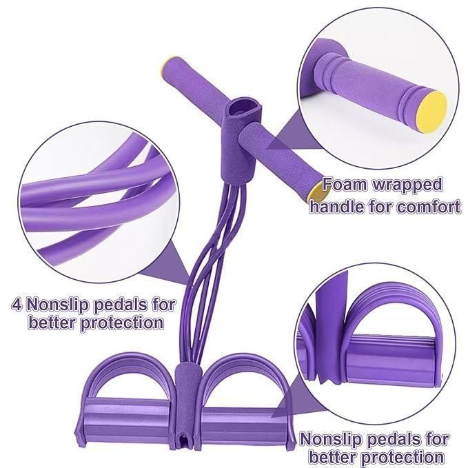 Elite Multifunctional Pedal Resistance Band