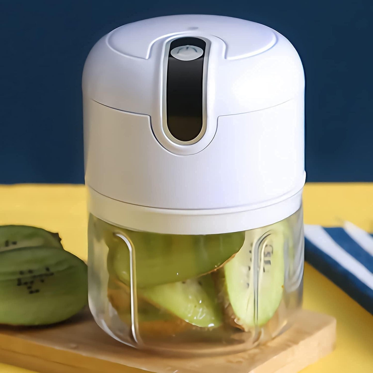 π« MINI ELECTRIC MEAT & GARLIC CHOPPER β PORTABLE FOOD PROCESSOR OFFER PRICE: βΉ775 π YOU SAVE: βΉ1,224 (61% OFF)