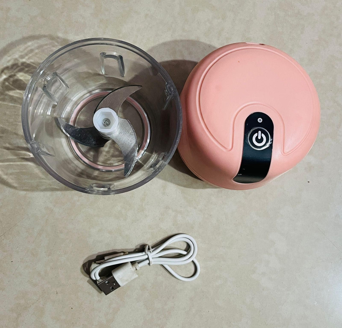 π« MINI ELECTRIC MEAT & GARLIC CHOPPER β PORTABLE FOOD PROCESSOR OFFER PRICE: βΉ775 π YOU SAVE: βΉ1,224 (61% OFF)