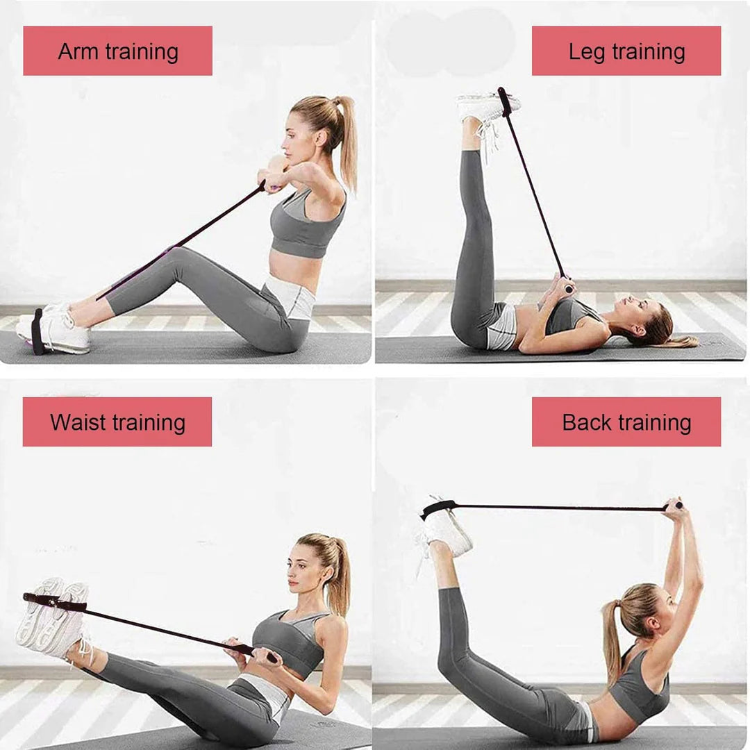 Elite Multifunctional Pedal Resistance Band